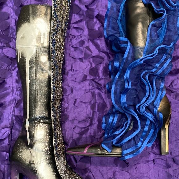 New BLUE RUFFLE - Picture 5 of 9